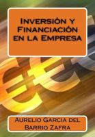 Inversion Y Financiacion En La Empresa 151462138X Book Cover