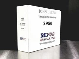 John Deere 2950 Tractor Technical Service Repair Manual 1649270437 Book Cover