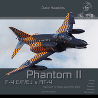 F-4 E/F/Ej/Qf-4e Phantom II: Aircraft in Detail 2931083054 Book Cover