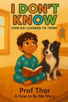 I Don’t Know: How Kai Learned to Think (How to be me) B0F555Y7LZ Book Cover