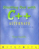 Starting Out with the C++ (2nd Brief Edition) 1576760340 Book Cover