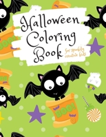 Halloween Coloring Book for Spookily Creative Kids: Halloween Trick or Treat Activity Book for Elementary School Kids Aged 6-8 (Halloween Holiday Fun) 1698514190 Book Cover