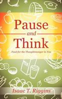 Pause and Think 1619046393 Book Cover