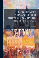 Kurzgefasste Grammatik Der B Hmischen Sprache: Theoretisch-Praktisch Bearbeitet Nach Eigener Erfahrung Mit Theilweiser Anwendung Der Ahn'schen Methode 1274136784 Book Cover