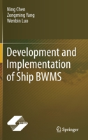 Development and Implementation of Ship BWMS 9813368675 Book Cover