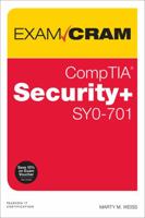 CompTIA Security+ SY0-701 Exam Cram 0138225575 Book Cover