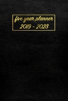 Five Year Planner 2019 - 2023: My Pocket Planner and Monthly Planner for a 5 Year Plan Monthly Schedule Organizer, Agenda Planner and Appointment Notebook 60 Month Calendar with Federal Holidays 1791693873 Book Cover