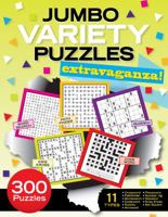 Jumbo Variety Puzzles Extravaganza! 1603208976 Book Cover