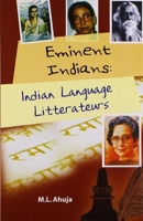 Eminent Indians: Indian Language Litterateurs 8129112957 Book Cover