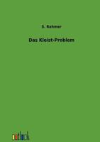 Das Kleist-Problem 3864033837 Book Cover