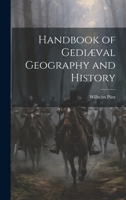 Handbook of Gediæval Geography and History 1022070754 Book Cover