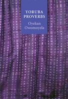 Yoruba Proverbs 0803218435 Book Cover