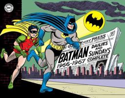 Batman: The Silver Age Newspaper Comics, Vol. 1: 1966-1967 1613778457 Book Cover