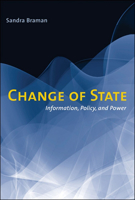 Change of State: Information, Policy, and Power 0262513242 Book Cover