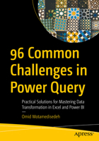 96 Common Challenges in Power Query: Practical Solutions for Mastering Data Transformation in Excel and Power BI B0DQXL6LDW Book Cover