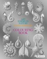 Art Forms in Nature: A Colouring Book of Ernst Haeckel's Prints 3791372599 Book Cover