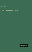 Homöopatisches Kochbuch (German Edition) 3368411926 Book Cover