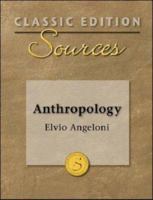 Classic Edition Sources: Anthropology (Classic Edition Sources) 0073379697 Book Cover