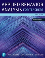 Applied Behavior Analysis for Teachers (7th Edition)