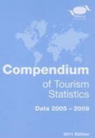 Compendium of Tourism Statistics: 2011 Edition 9284413893 Book Cover