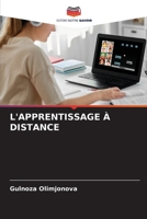 L'APPRENTISSAGE À DISTANCE 6206117537 Book Cover