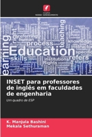 INSET para professores de inglês em faculdades de engenharia (Portuguese Edition) 6208202396 Book Cover
