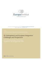 EU Enlargement and European Integration: Challenges and Perspectives:14th Network Europe Conference - Stockholm, 25-26 September 2023 3038057223 Book Cover