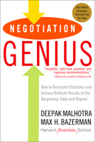 Negotiation Genius: How to Overcome Obstacles and Achieve Brilliant Results at the Bargaining Table and Beyond 0553384112 Book Cover