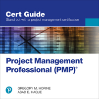 Project Management Professional (PMP)® Cert Guide 0137918933 Book Cover