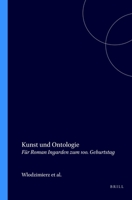 Kunst Und Ontologie.Fur Roman Ingarden zum 100. Geburtstag. (Elementa 62) 9051834799 Book Cover