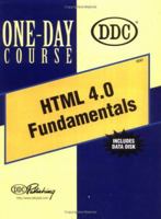 HTML 4.0 Fundamentals: Creating HyperText Web Pages 1562438344 Book Cover