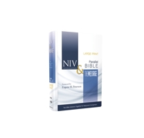 NIV/The Message Parallel Bible 0310939453 Book Cover