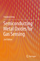 Semiconducting Metal Oxides for Gas Sensing 9819926238 Book Cover