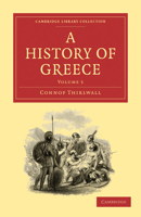 The History of Greece, Volume 5 1176685511 Book Cover