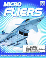 Micro Flyers: Seventeen Model Planes to Make and Fly! 1627950281 Book Cover