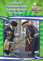 Cultures, Customs, and Celebrations in Israel 1612286844 Book Cover