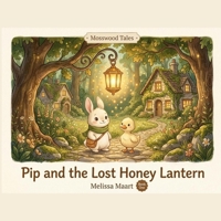 Pip and the Lost Honey Lantern: A Cozy Woodland Adventure About Kindness, Friendship, and the Magic of Helping Others (Mosswood Tales™) B0HB4R693V Book Cover