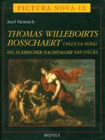 Thomas Willeboirts Bosschaert (Pict) (Pictura Nova) 2503511430 Book Cover