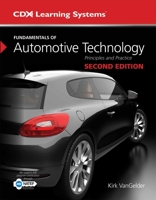 Fundamentals of Automotive Technology, Second Edition, Student Workbook, Tasksheet Manual, and 2 Year Online Access to Fundamentals of Automotive Technology Online 128410995X Book Cover