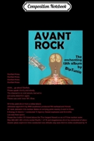 Composition Notebook: Avant Rock Starfish Prime - BipTunia Journal/Notebook Blank Lined Ruled 6x9 100 Pages 1704138469 Book Cover