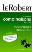 Dictionnaire des combinaisons de mots 2849024481 Book Cover