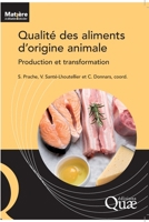 Qualité des aliments d'origine animale: Production et transformation 2759232778 Book Cover