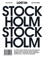 LOST iN STOCKHOLM (LOST iN City Guides) 1965941036 Book Cover