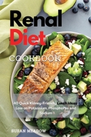 Renal Diet Cookbook: 40 Tasty Kidney-Friendly Lunch Ideas, Low on Potassium, Phosphorus, and Sodium 1801115168 Book Cover