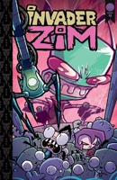 Invader ZIM Vol. 4: Deluxe Edition 1620107503 Book Cover