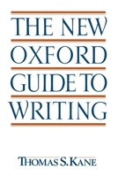 The New Oxford Guide to Writing 0195090594 Book Cover