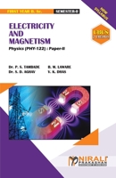 ELECTRICITY AND MAGNETISM (2 Credits) Physics: Paper-II 9389533643 Book Cover