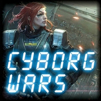 Cyborg Wars: Artwork from the Front Lines B0BSHZ6HP7 Book Cover