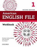 American English File 1 Workbook 0194776395 Book Cover