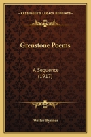 Grenstone Poems: A Sequence 1017894353 Book Cover